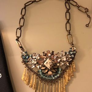 Baublebar bib statement necklace